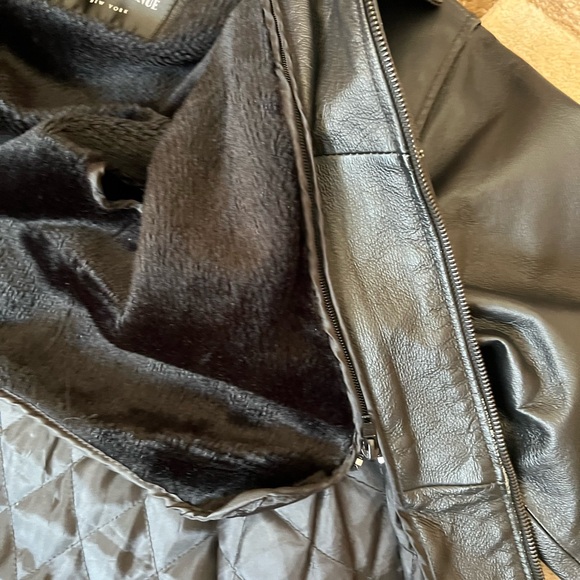TANNERS AVENUE SIZE S leather jacket very good condition - Picture 6 of 8